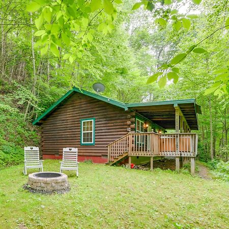 Serene Maggie Valley Retreat With Deck And Hot Tub! Exterior foto