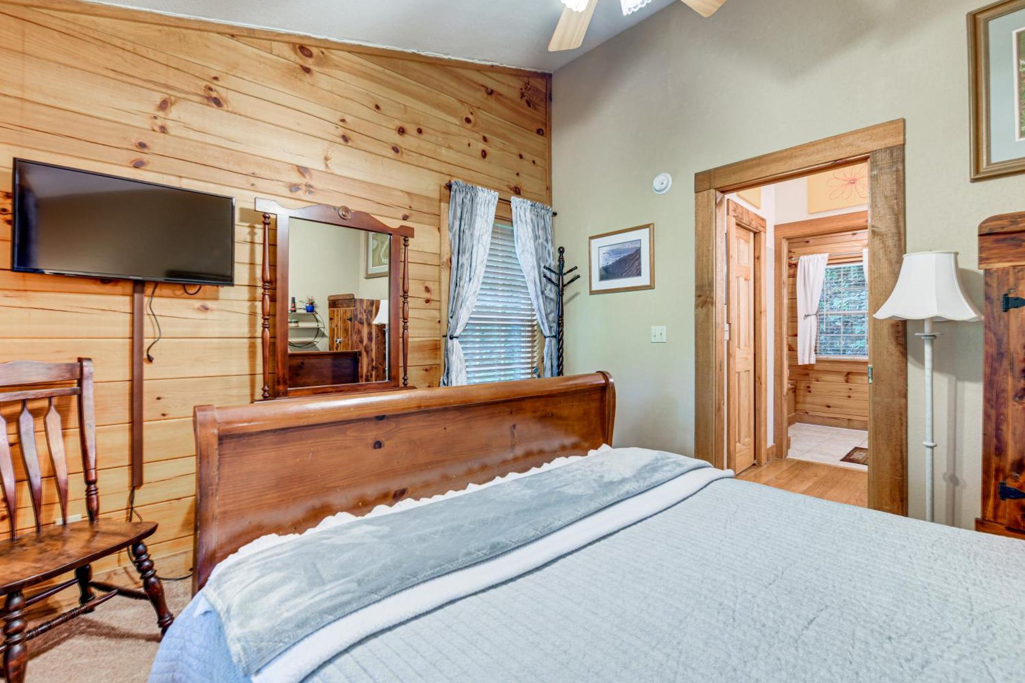 Serene Maggie Valley Retreat With Deck And Hot Tub! Exterior foto
