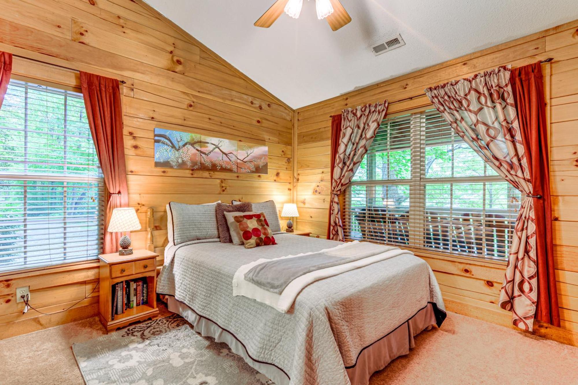 Serene Maggie Valley Retreat With Deck And Hot Tub! Exterior foto
